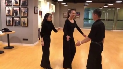 交谊舞欣赏