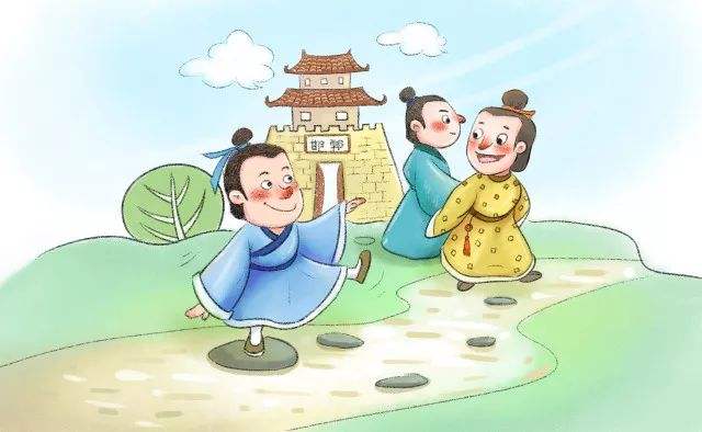 7月9日民俗生人与邯郸学步